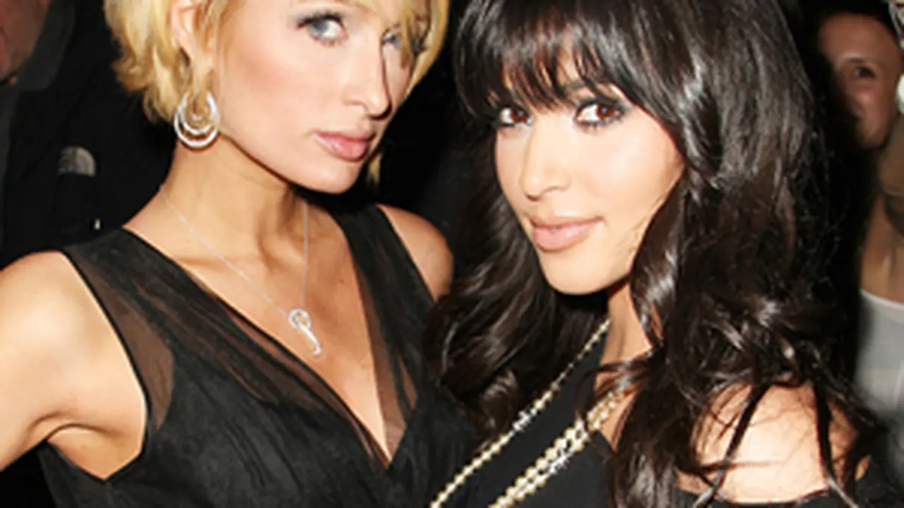 Kim Kardashian dan Paris Hilton, Bintang Reality Show Paling Top