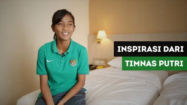 Berita video Inspirasi dari Safira Ika Putri, kapten Timnas Indonesia Putri U-16.