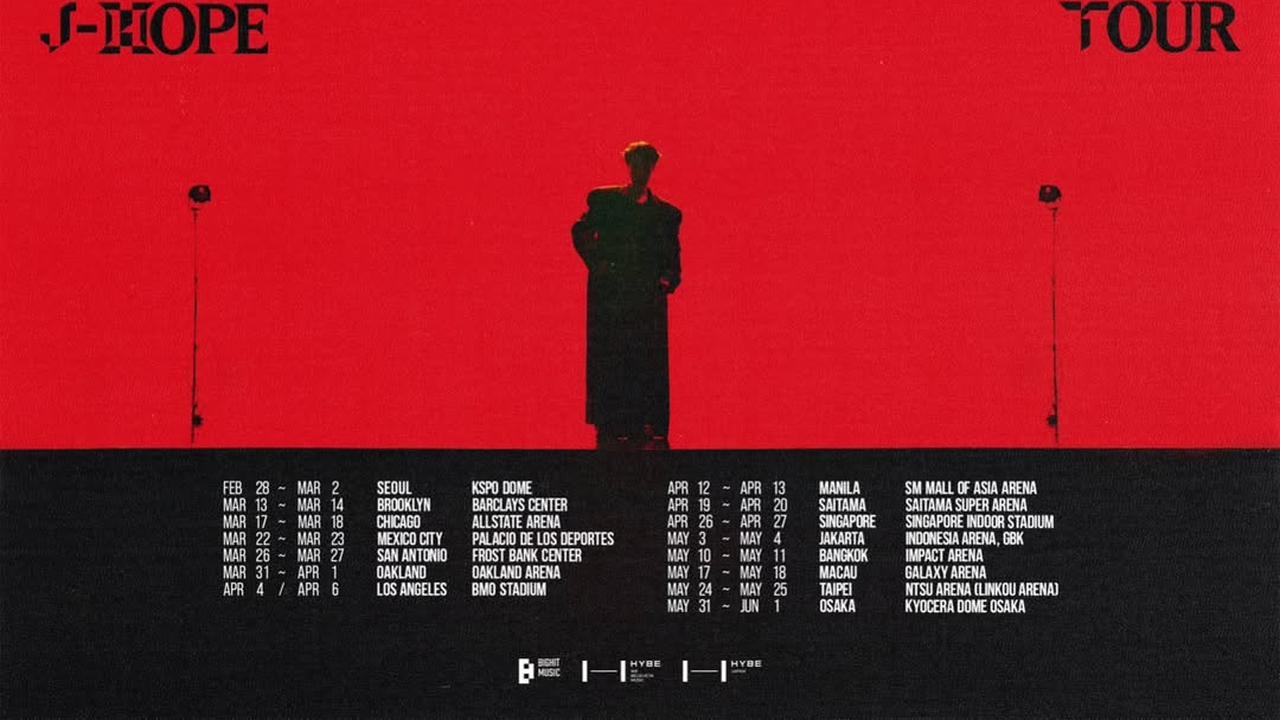 J-Hope BTS Siap Gelar Konser 2 Hari di Jakarta pada Mei 2025, ARMY Wajib Nabung