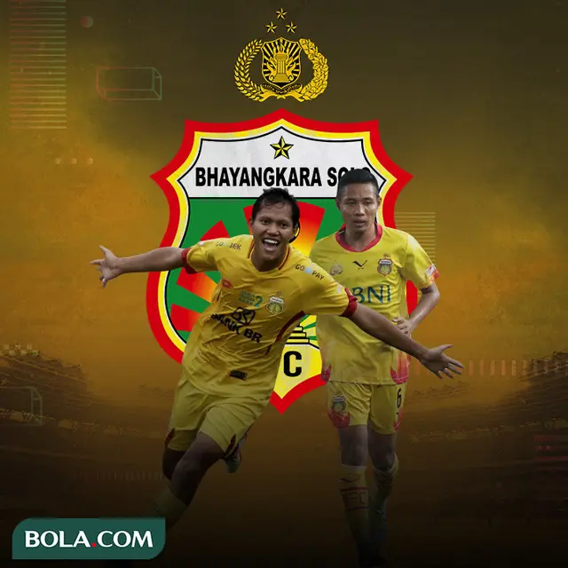 Bhayangkara FC - Adam Alis, Evan Dimas