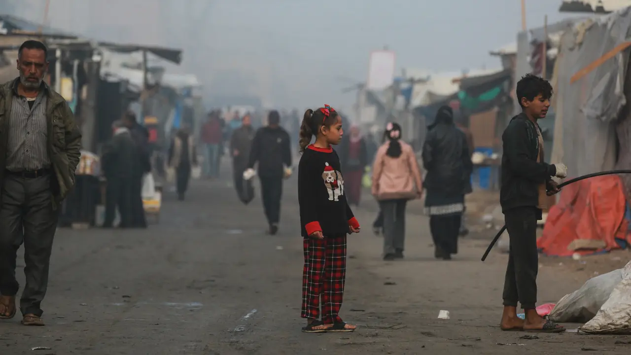 Potret Kehidupan Warga Gaza Pasca-Pengumuman Gencatan Senjata