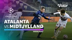 Berita video highlights matchday 5 Liga Champions 2020/2021 antara Atalanta kontra Midtjylland yang berakhir dengan skor 1-1, di mana Cristian Romero menjadi penyelamat tim tuan rumah, Rabu (2/12/2020) dinihari WIB.