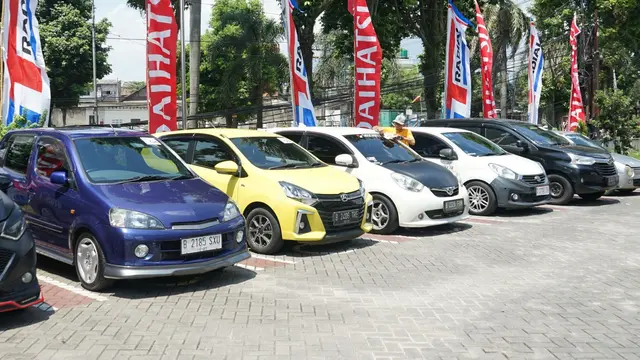 Daihatsu Club NgabubuRACE Dimeriahkan oleh 21 Komunitas