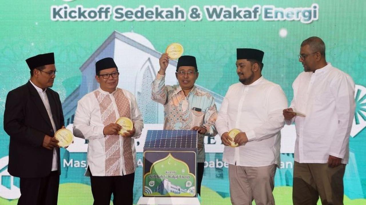 Al Azhar-MOSAIC Sinergi Perkuat Wakaf Energi dan Aksi Iklim Berbasis Ekoteologi Nasional