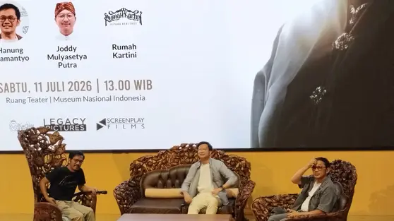 Nobar Film Kartini Versi PBB, Hanung Bramantyo Ungkap Pemikiran Pahlawan Emansipasi yang Mendunia