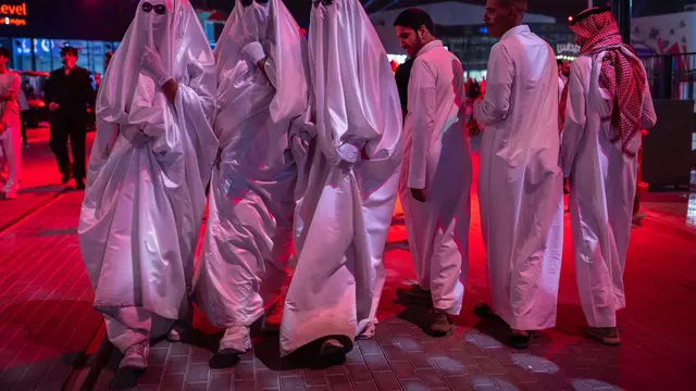 Perayaan Halloween di Arab Saudi