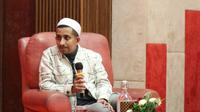 Habib Jafar bawakan ceramah bertemakan isu iklim di acara iftar bersama FPCI, Jumat (14/4/2023). (FPCI)