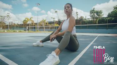 Adaptasi Kenormalan Baru Jennifer Bachdim Dan Andrea Dian Ajak Masyarakat Olahraga Virtual News Entertainment Fimela Com