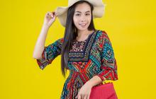 5 Inspirasi Outfit dengan Dress Batik Maxi untuk Segala Acara, Anggun dan Menawan