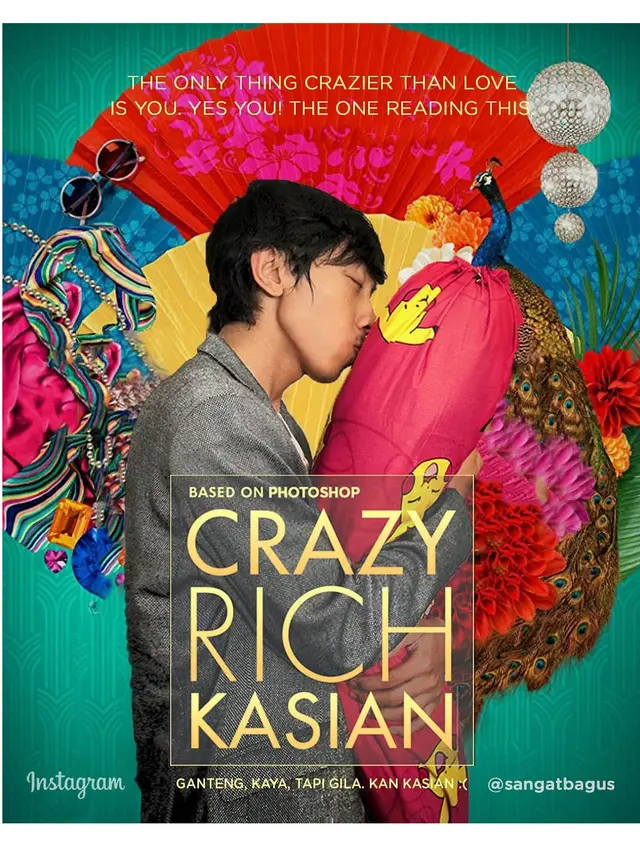 Editan poster film (Sumber: Instagram/sangatbagus)