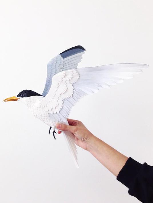 Diana yang merupakan lulusan dari Jorge Tadeo Lozano University itu menceritakan terkait cara pembuatan semua karyanya yang hasilnya sangat mengagumkan. Inspirasi didapatkan usai dirinya kembali menetap di Kolombia. (facebook.com/DianaBeltranHerrera)