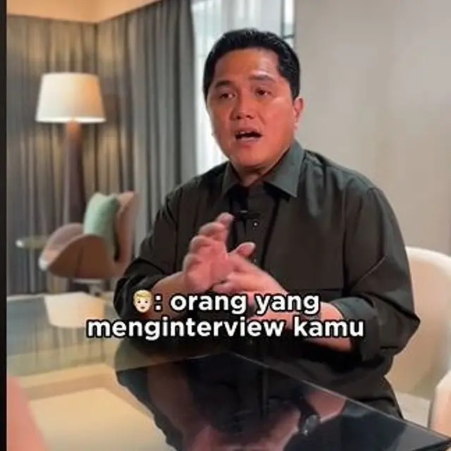 Erick Thohir Bagikan Tips Lolos Wawancara Kerja di BUMN: Akhir Sesi Jadi Kunci