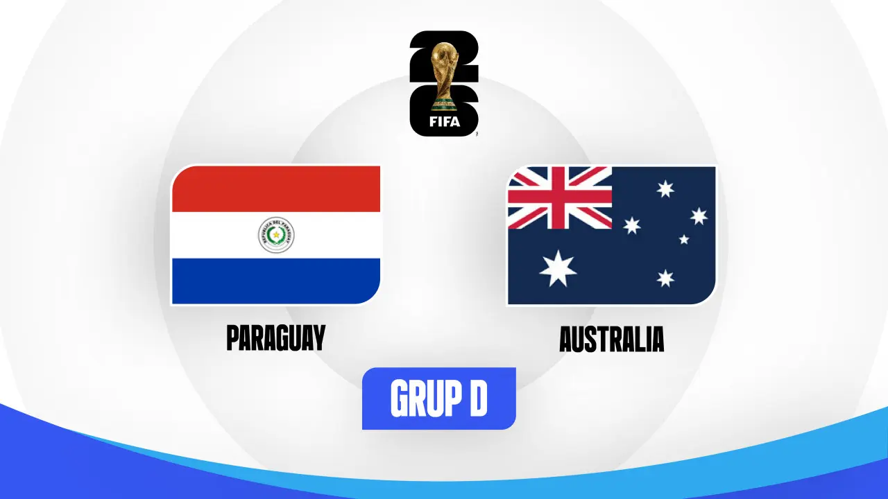Ilustrasi Paraguay Vs Australia