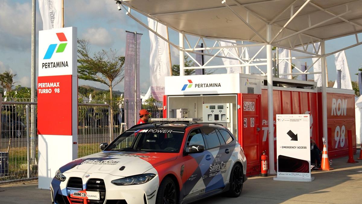 BBM Pertamax Turbo Tersedia di SPBU Modular di Ajang Pertamina Grand ...