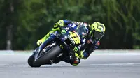 Hanya Start ke-14 di MotoGP Stryria, Rossi Akui Lakukan 2 Kesalahan Besar