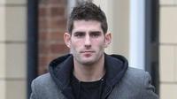 Mantan pemain Sheffield United, Ched Evans. (dok. Mirror)
