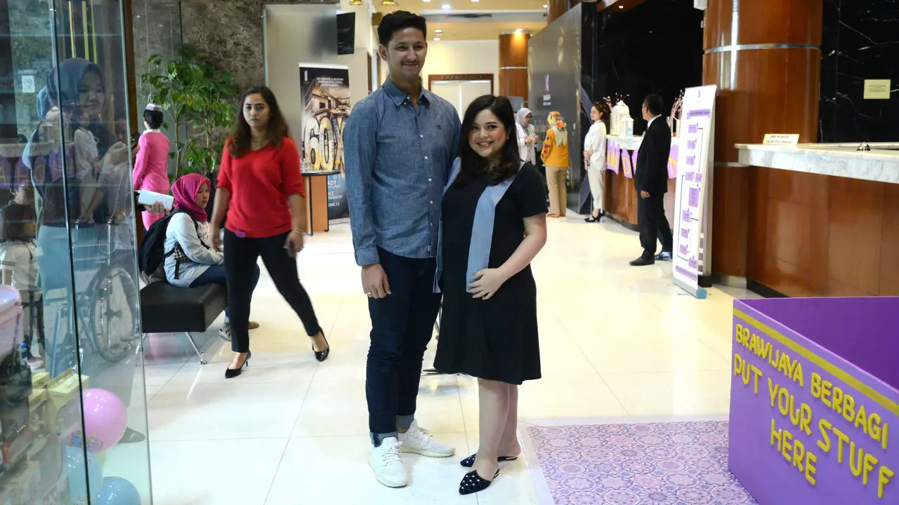 [Fimela] Tasya Kamila dan Randi Bachtiar