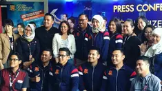  Audisi CJA telah dibuka di tiga kota, Jabodetabek , Semarang dan Balikpapan.