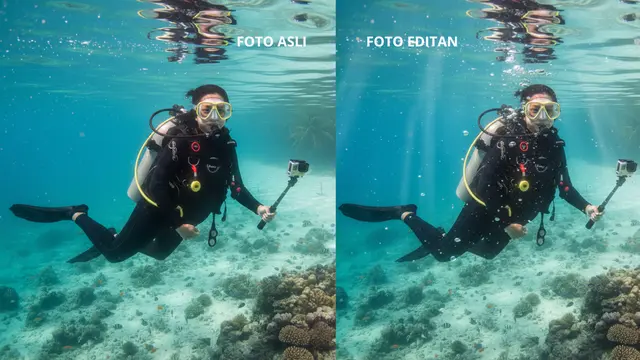 Prompt Gemini AI Edit Foto sedang Mengandung (Foto: Gemini AI)