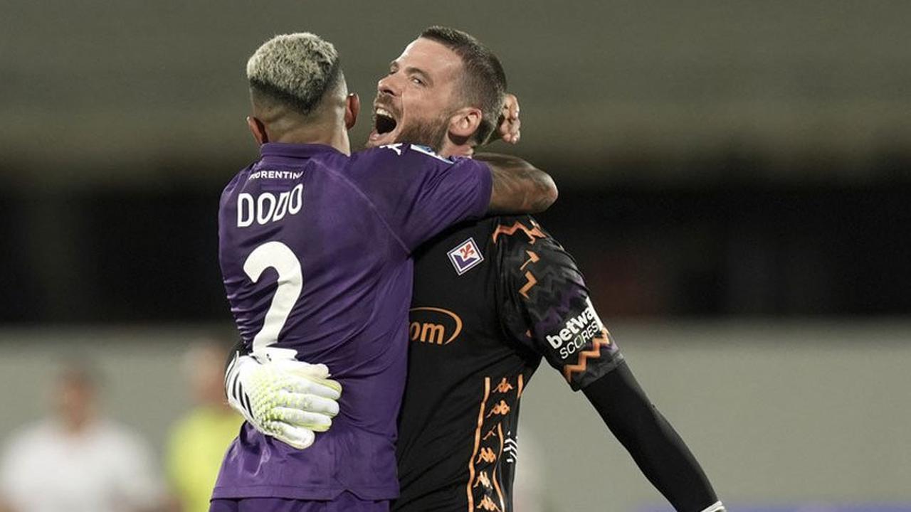 'Final Kecil' Roma vs Fiorentina