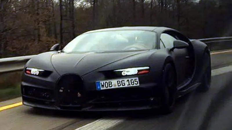Jual Bugatti Veyron, Mayweather Siapkan Lahan Parkir Untuk Chiron