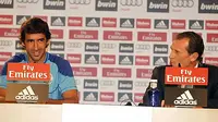 Madrid akan Pulangkan Raul Gonzales