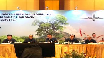 Rights Issue Dua Kali, Garuda Indonesia Sebut Belum Dipastikan