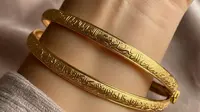 5 Tips Islami Padu Padan Gelang Bangle agar Tetap Anggun dan Syar’i, Inspirasi Gaya Muslimah 2025