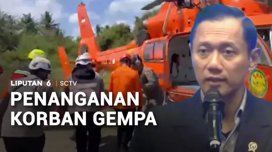 Penanganan Korban Gempa