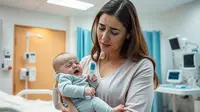 Cara Mengatasi Bayi Demam dengan Baik dan Efektif, Tidak Boleh Diabaikan