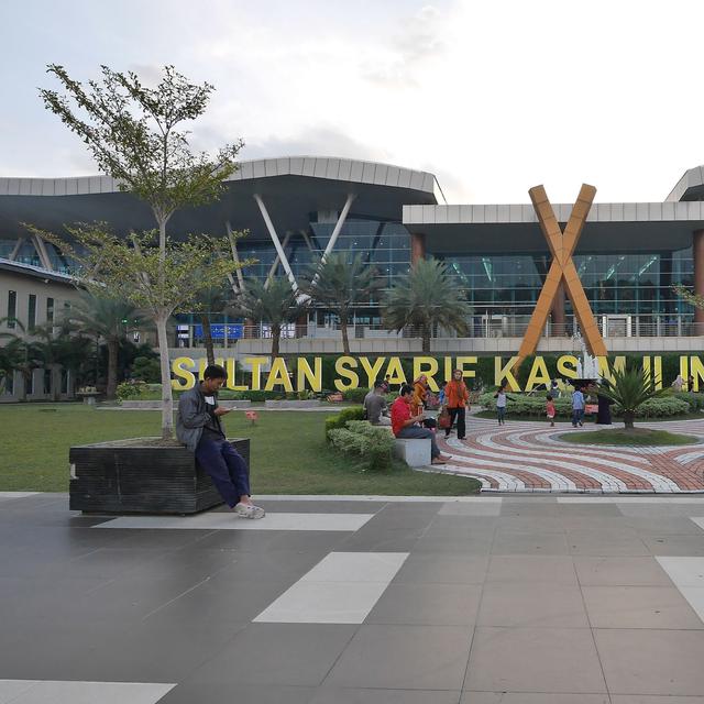 Selamat Bandara Sultan Syarif Kasim Ii Pekanbaru Dapat Bintang 4 Dari Skytrax Lifestyle Liputan6 Com