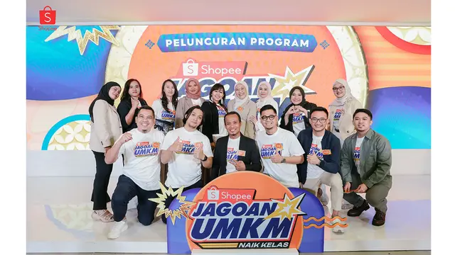 Modal Usaha Rp1 Miliar Menanti, 1.300 UMKM Ikuti Ajang ‘Shopee Jagoan UMKM Naik Kelas’