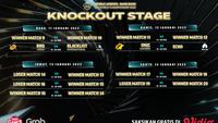 Jadwal dan Live Streaming M4 World Championship Knockout Stage di Vidio, 11-14 Januari 2023. (Sumber : dok. vidio.com)