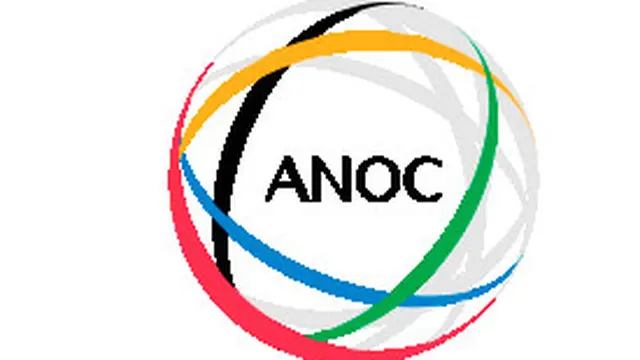 Logo ANOC World Beach Games 2023