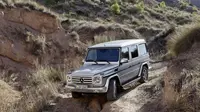 Mercedes Benz Siapkan G-Class Versi Hemat