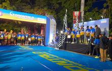 Sukses Besar! Gorontalo Half Marathon 2025 Catat Sejarah, Tarik Ribuan Peserta Nasional