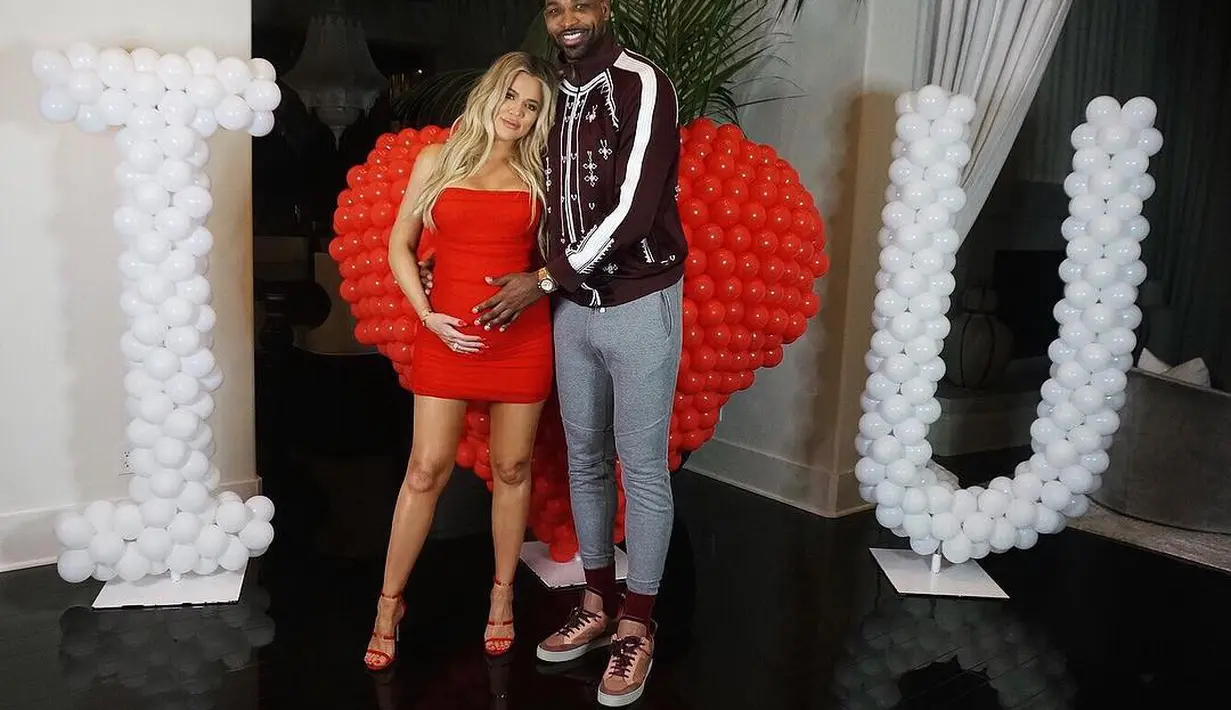 Tak hanya itu, Tristan bahkan berselingkuh saat KoKo tengah hamil anaknya. (instagram/khloekardashian)