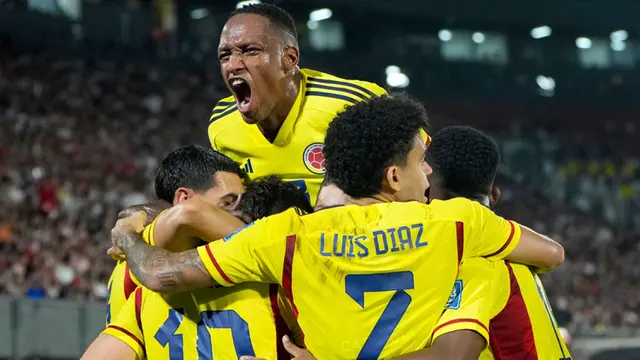 Kolombia Vs Paraguay