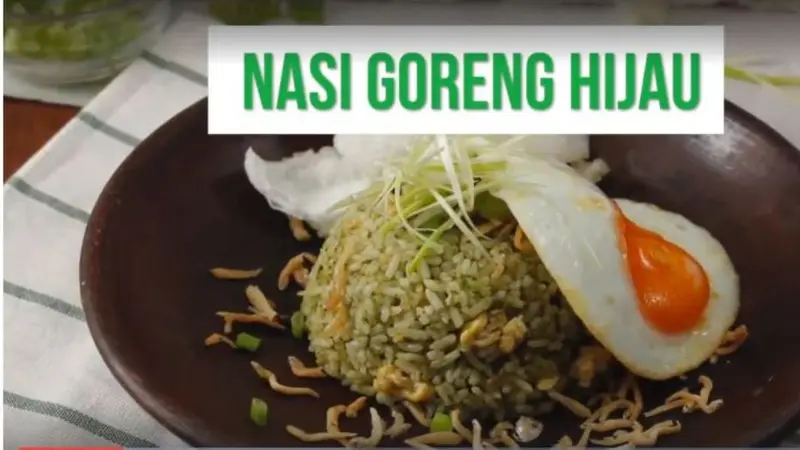 Nasi Goreng Hijau