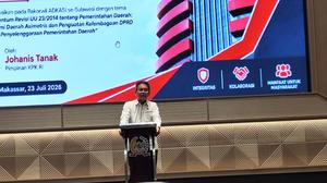Johannis Tanak Buka Suara Soal Nanik S Deyang Sambangi KPK Sebelum Mundur dari BGN