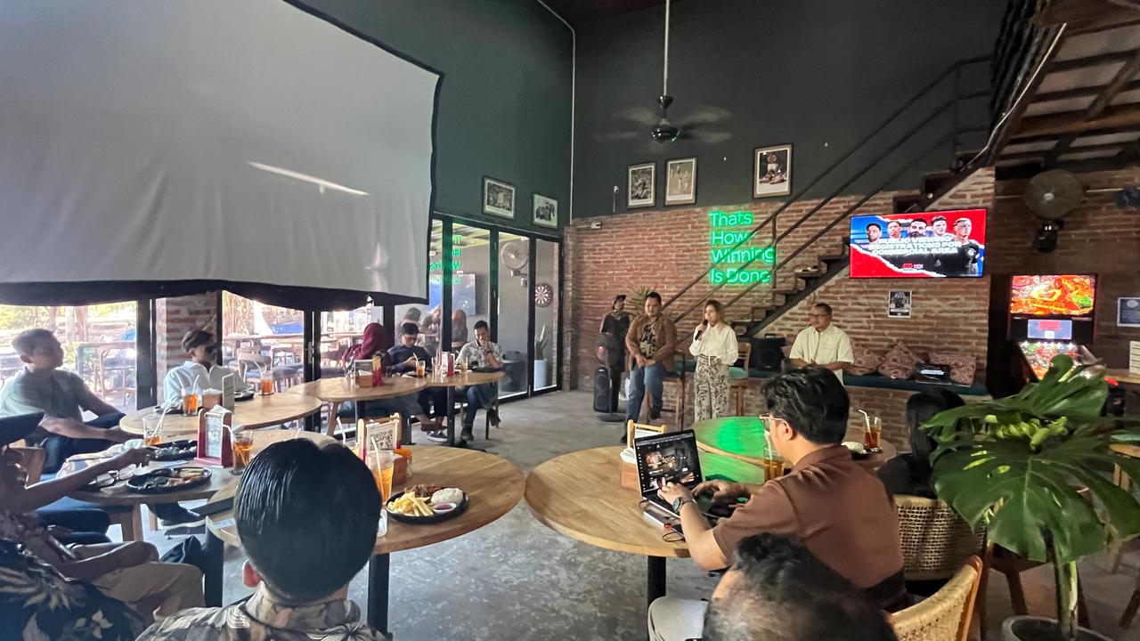 IEG sosialisasi nobar di Lombok