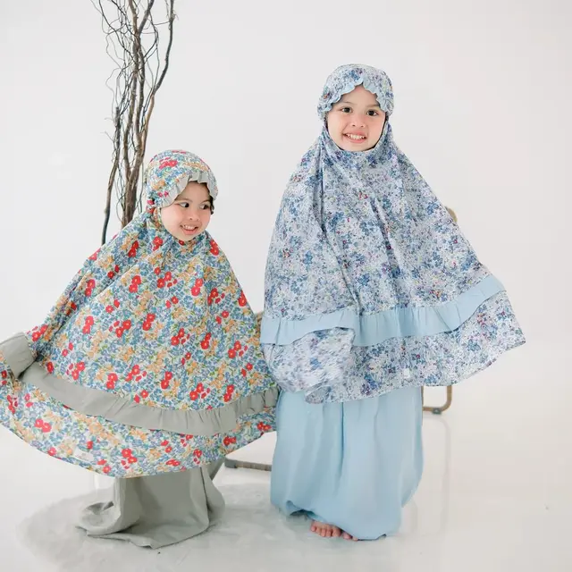 Tips Memilih Mukena Anak agar Si Kecil Nyaman Memakainya