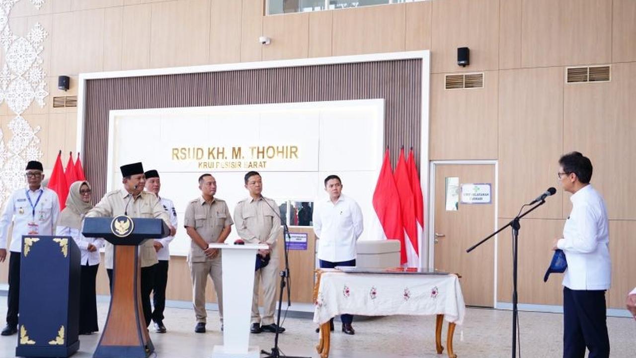 Kemenkes Bantah Isu Penggelembungan Anggaran Alkes RSUD Krui, Ini Penjelasannya