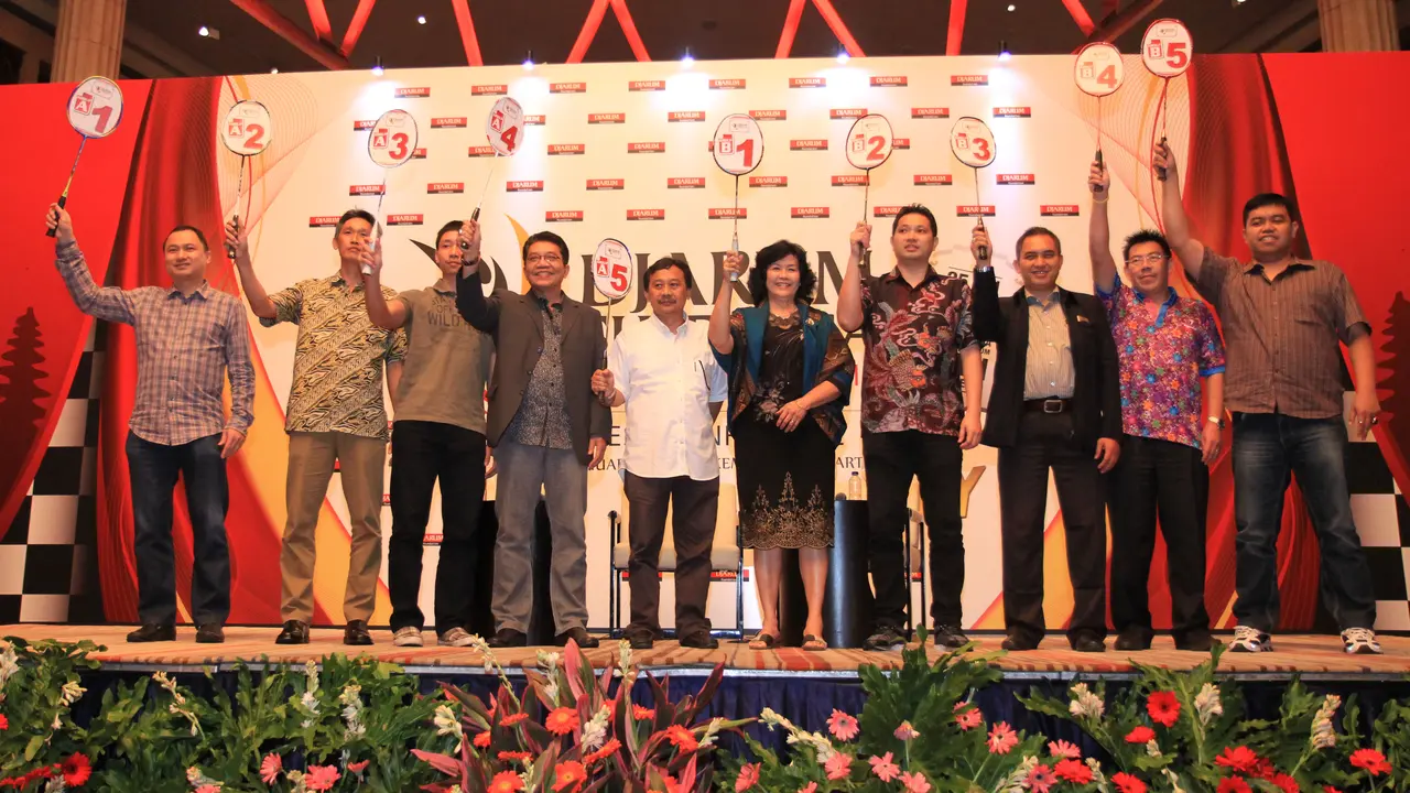 Djarum Superliga Badminton 2015