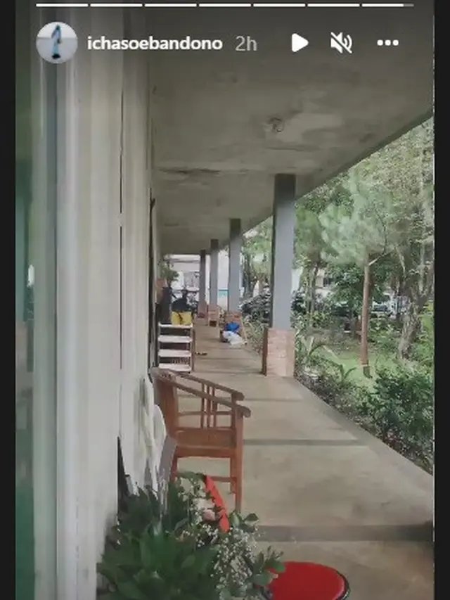 Hari terakhir Alyssa Soebandono di Lokasi Syuting Cinta Amara (Foto: Instagram/@ichasoebandono)
