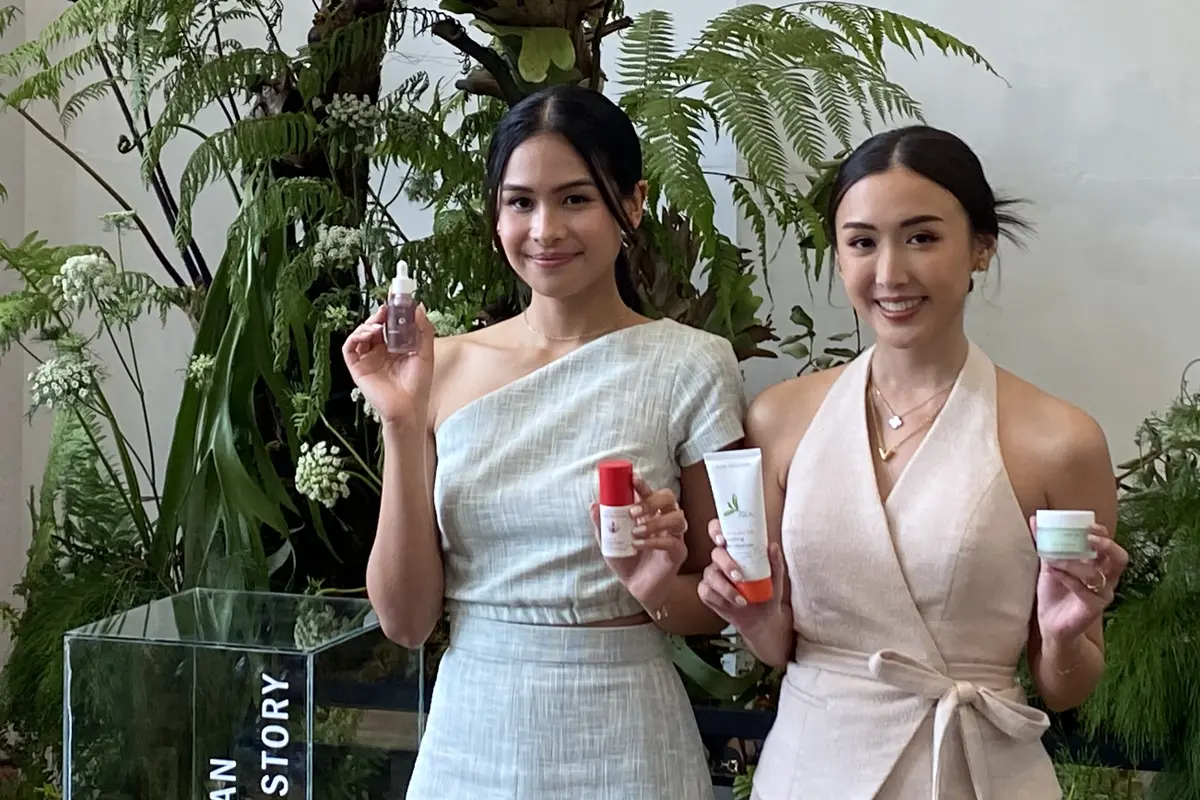 Maudy Ayunda dan Patricia Davina Luncurkan Skincare From This Island