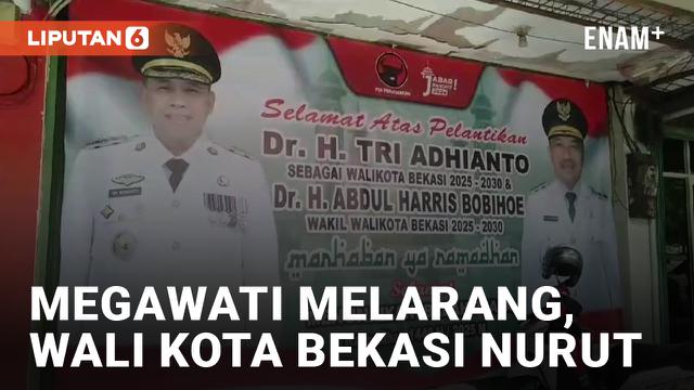 Ikuti Megawati, Bupati Bekasi Tidak Berangkat ke Magelang