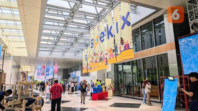 Special Kids Expo (Spekix) 2025 di JICC, Jakarta, Sabtu (4/10)