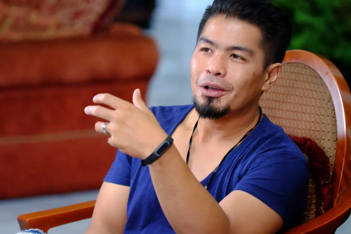 Bambang Reguna Bukit atau dikenal Bams eks Samsons (ist/ DudutSP)