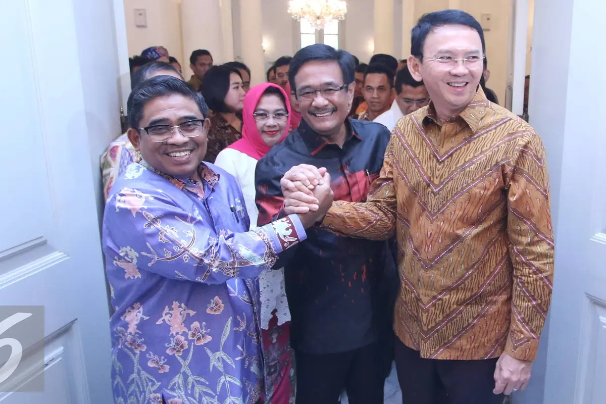 Ahok dan Djarot